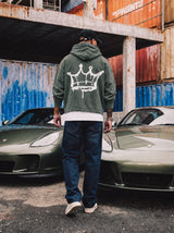 Legacy Vintage Washed Hoodie - Slate Green