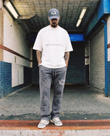 Crown Legacy Oversized T-Shirt – White