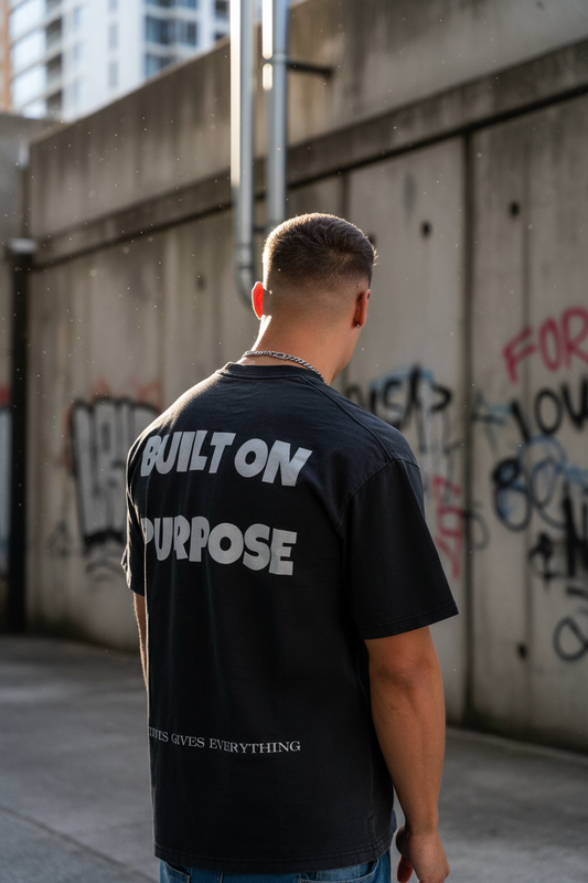 Built on Purpose Tee – Urban Editorial