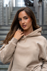 Built on Purpose Hoodie – First Edition Grey Apricot -Oversized