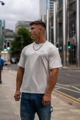 Move in Silence T-Shirt – First Edition - White - Oversized