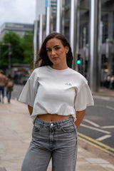 No Limits, No Excuses T-Shirt – Legacy Edition – White - Oversized