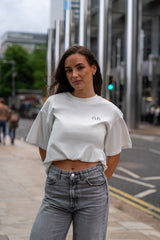 No Limits, No Excuses T-Shirt – Legacy Edition – White - Oversized