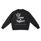 Leave a Legacy Fleece Sweatshirt – Black