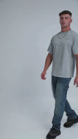 No Limits, No Excuses T-Shirt – Legacy Edition - Ash Grey - Oversized