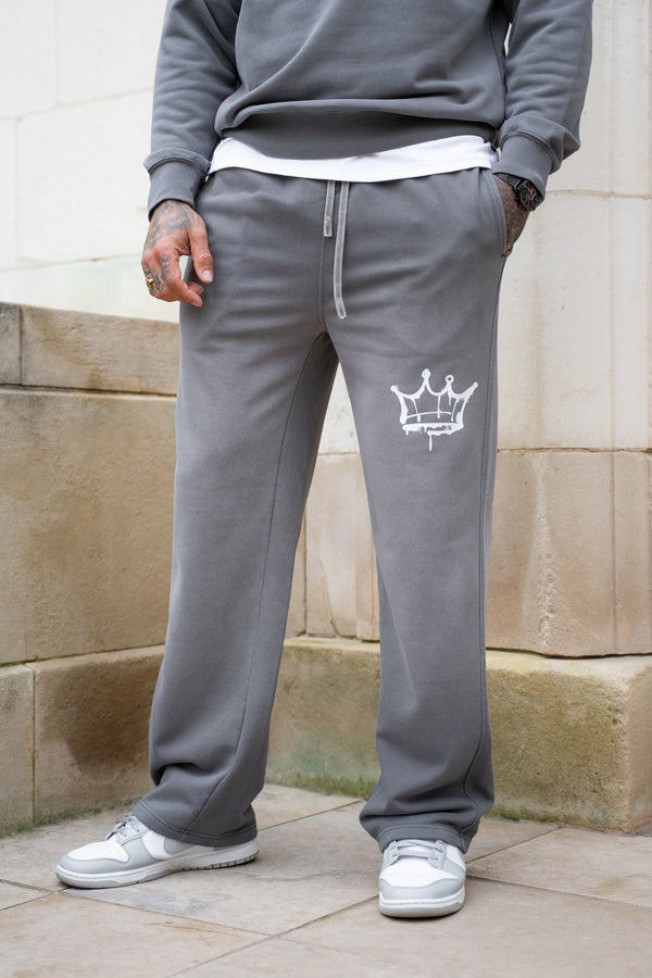 Legacy Hoodie Set - Grey