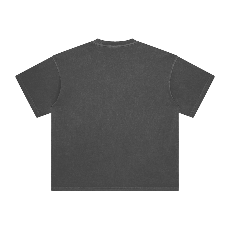 Essentials Boxy T-Shirt – Dark Grey