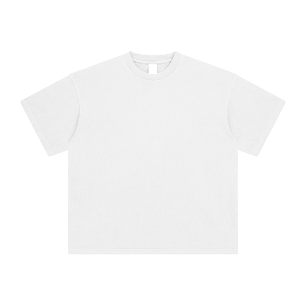 Essentials Boxy T-Shirt – White