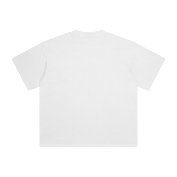 Essentials Boxy T-Shirt – White