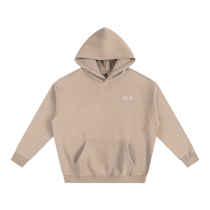 Built on Purpose Hoodie – First Edition Grey Apricot