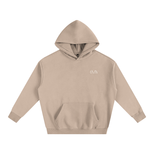 4My Built on Purpose Hoodie – First Edition Gray Apricot