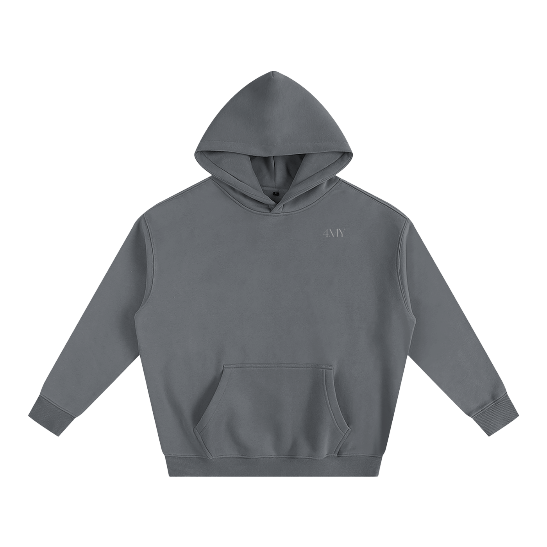 Built on Purpose Hoodie – First Edition Grey - Oversized